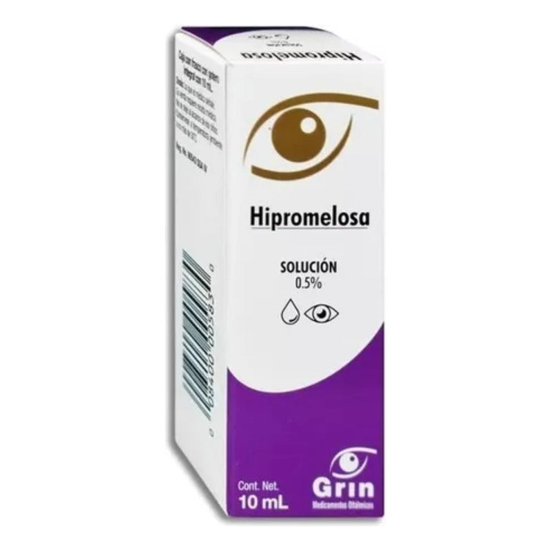 Hipromelosa Solución 0.5% 10ml