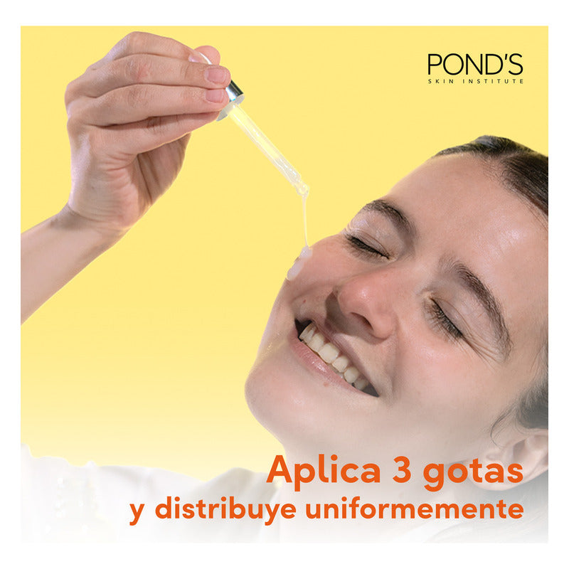 Pond's Sérum Booster Facial Vs. Manchas Con Vitamina C 30g Todo Tipo De Piel