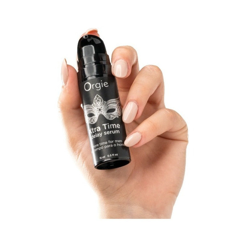 Orgie Xtra Time Delay Serum Retardante Hombre 15ml
