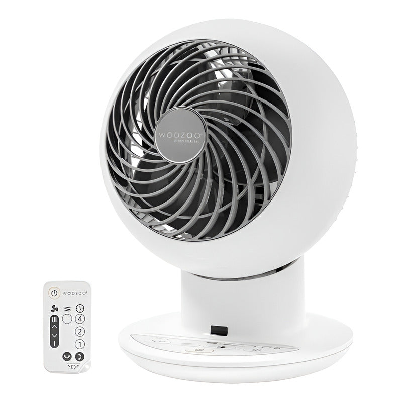 Woozoo Ventilador De Globo Multi Direccional 5 Velocidades 3 Blanco Plástico