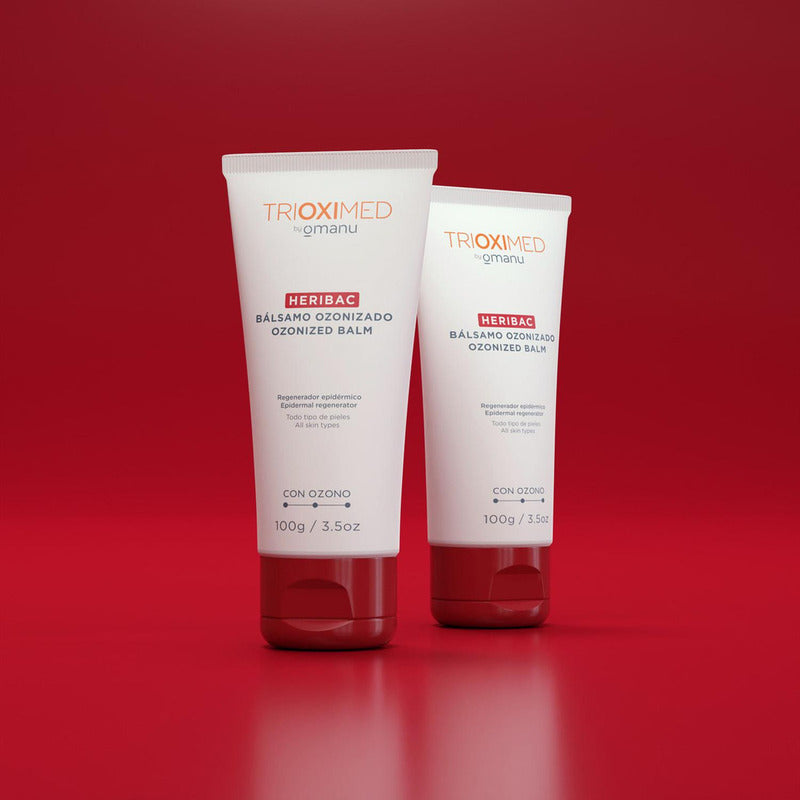 Heribac Bálsamo Ozonizado 100 G - Trioximed By Omanu Ozono
