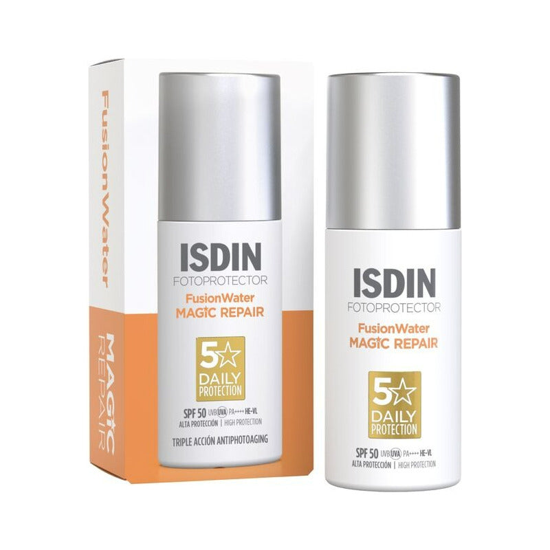 Isdin Fotoultra Age Repair Fusion Water Spf 50, 50 Ml