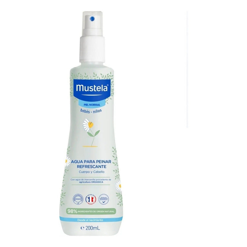 Mustela Agua Para Peinar Refrescante Con Manzanilla 200ml