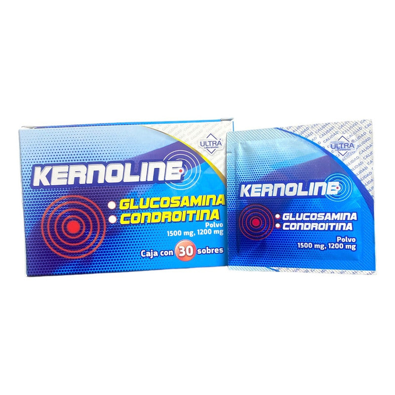 Kernoline Glucosamina Condroitina 1500/1200mg 30 Sobres