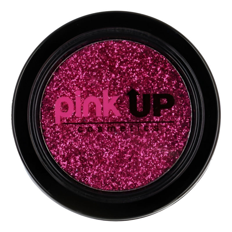 Pink Up Glitter Sombra De Ojos Y Rostro Compacto Bronze