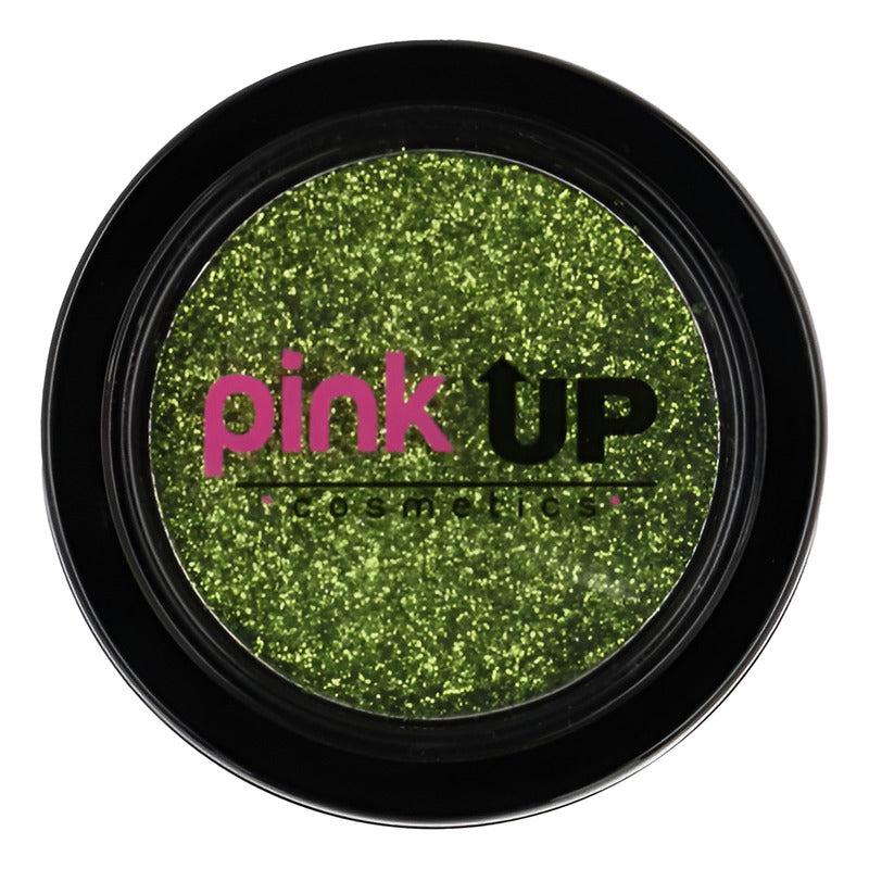 Pink Up Glitter Sombra De Ojos Y Rostro Compacto Bronze