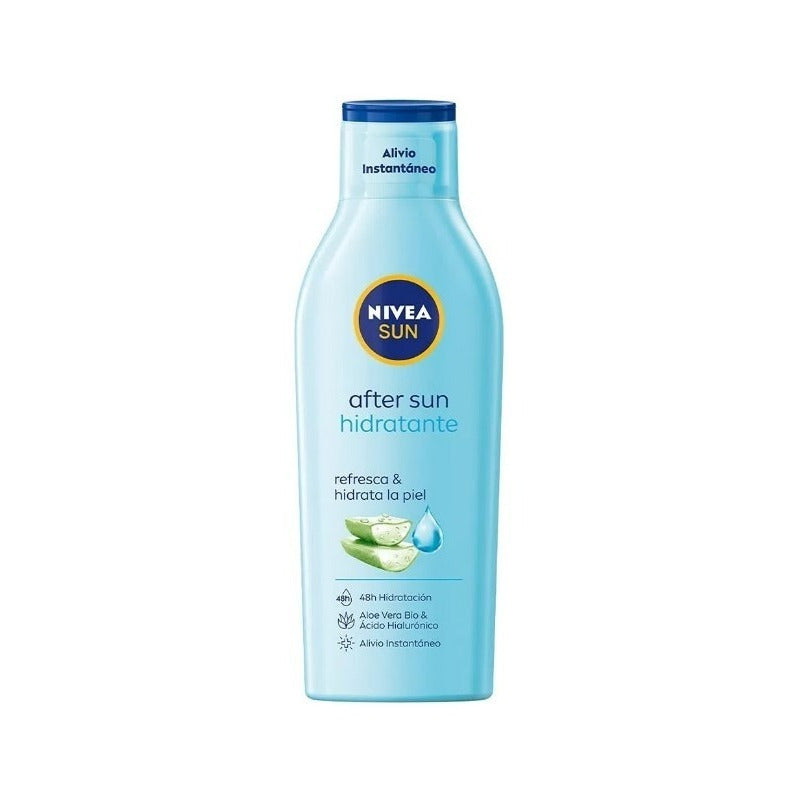 After Sun Nivea Hidratante Con Aloe Vera 200ml