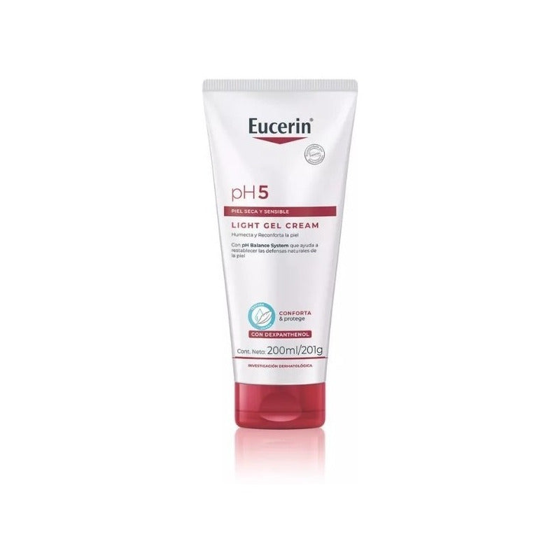 Crema Corporal Ultra Ligera Eucerin Ph5 Dexpantenol 200ml Neutra
