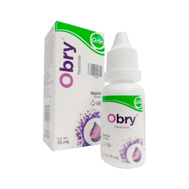Obry Tobramicina 3.0mg/ml Gotero 15ml