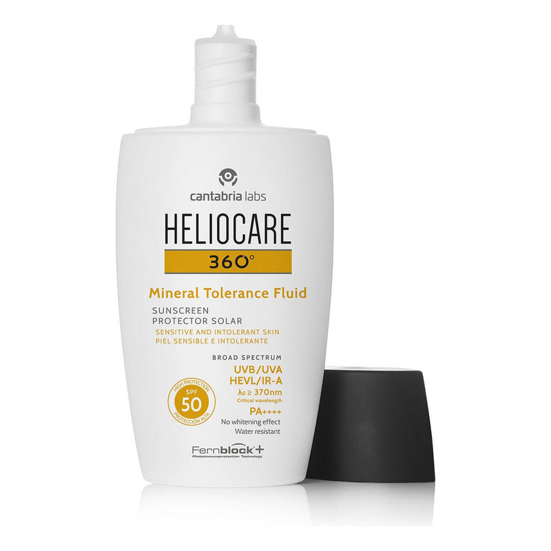 Heliocare 360 Mineral Tolerance Fluid Spf 50+ 50ml
