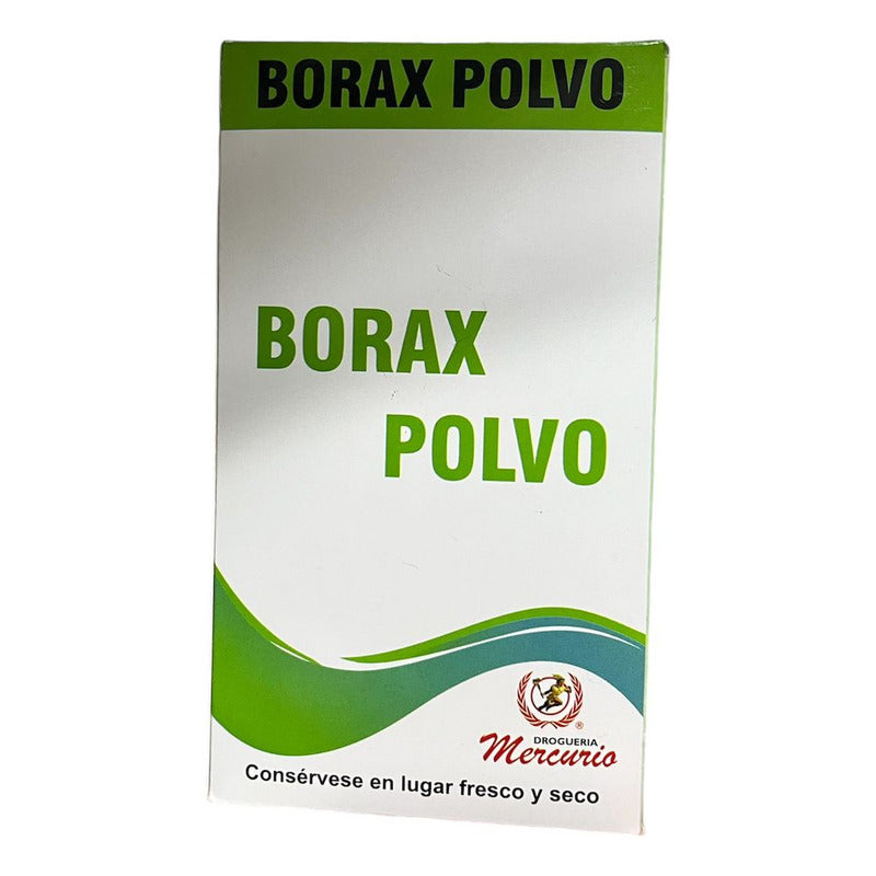 Borax Polvo 50 Sobres De 10g Cu