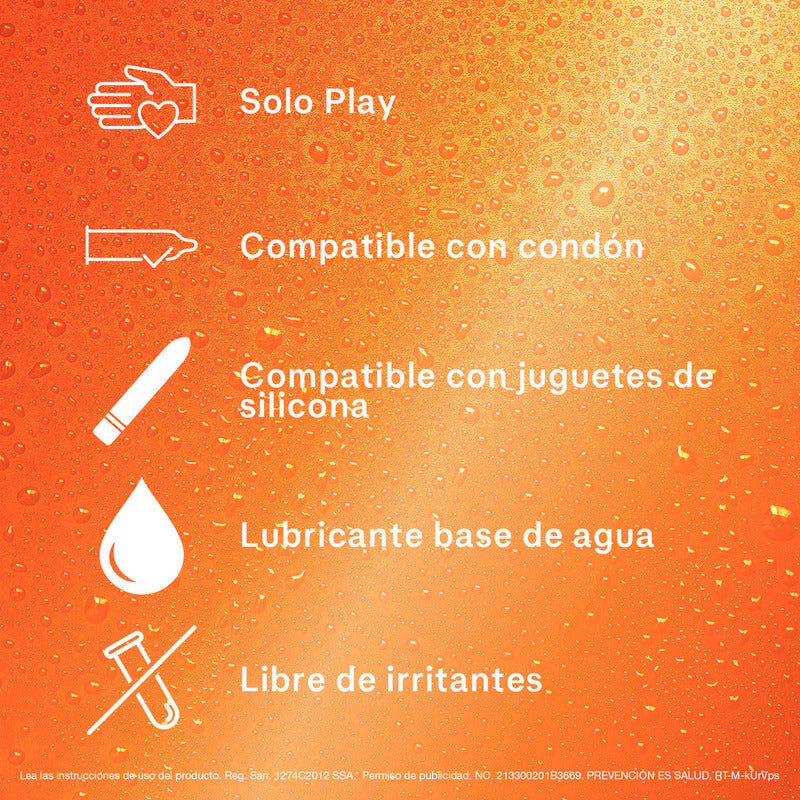Sico® Play Lubricante Íntimo, Sensación De Calor De 50 Ml