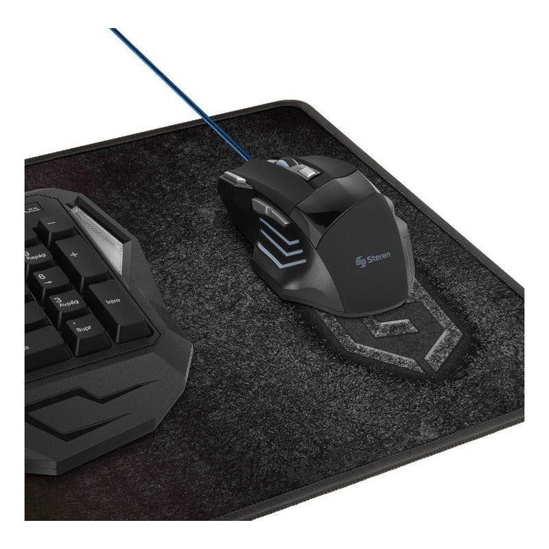 Steren Mouse Pad Xtreme Gamer Anti-derrapante Negro Com-044 Negro Xtreme Gamer