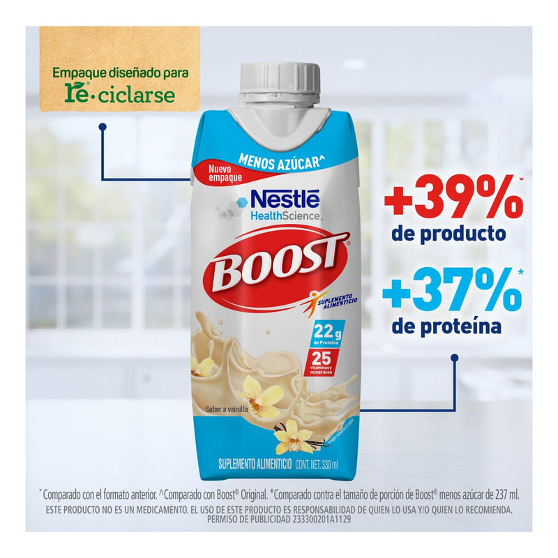 Suplemento Líquido Boost 330 Ml Nutricional