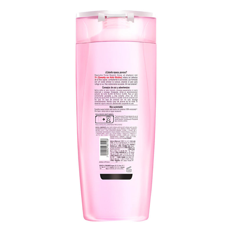 Shampoo L Oreal Elvive Glycolic Gloss 370ml