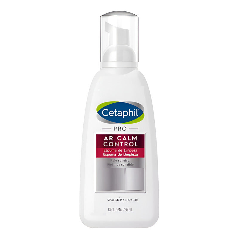 Cetaphil Pro Espuma Limpiadora Ar Calm 236ml Sensible Día/noche