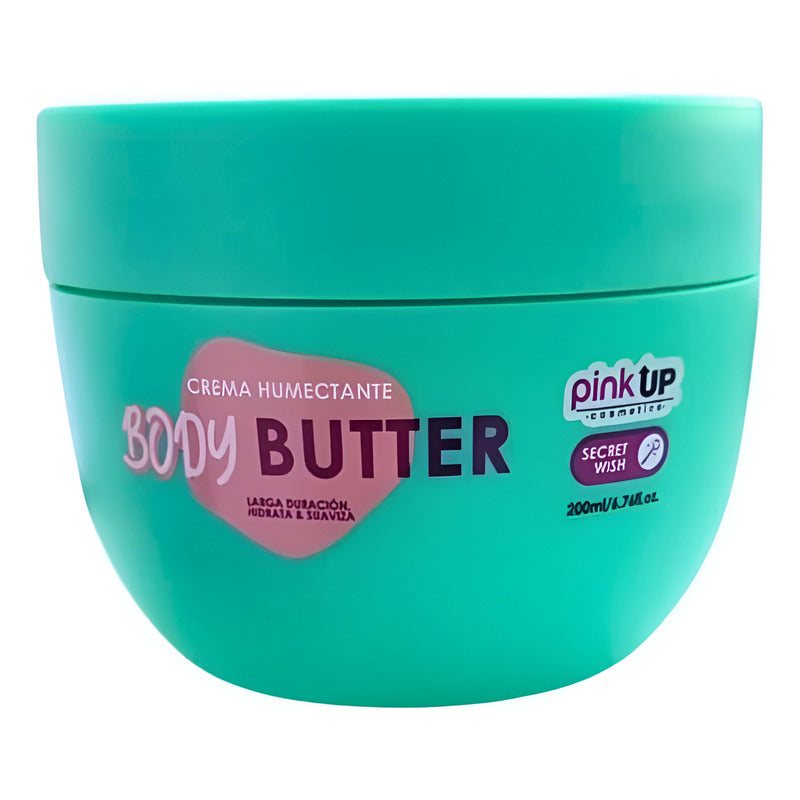 Pink Up Crema Corporal Body Butter Fragancia Secret Wish Secret Wish