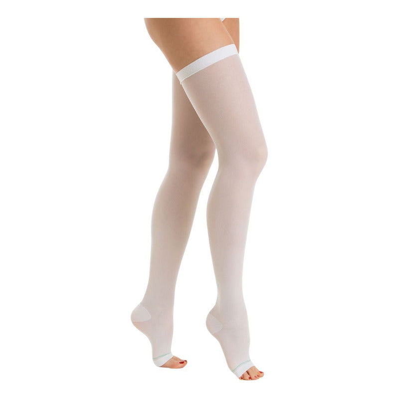 Medias Antiembolicas Leroy Hasta El Muslo Tipo Largo