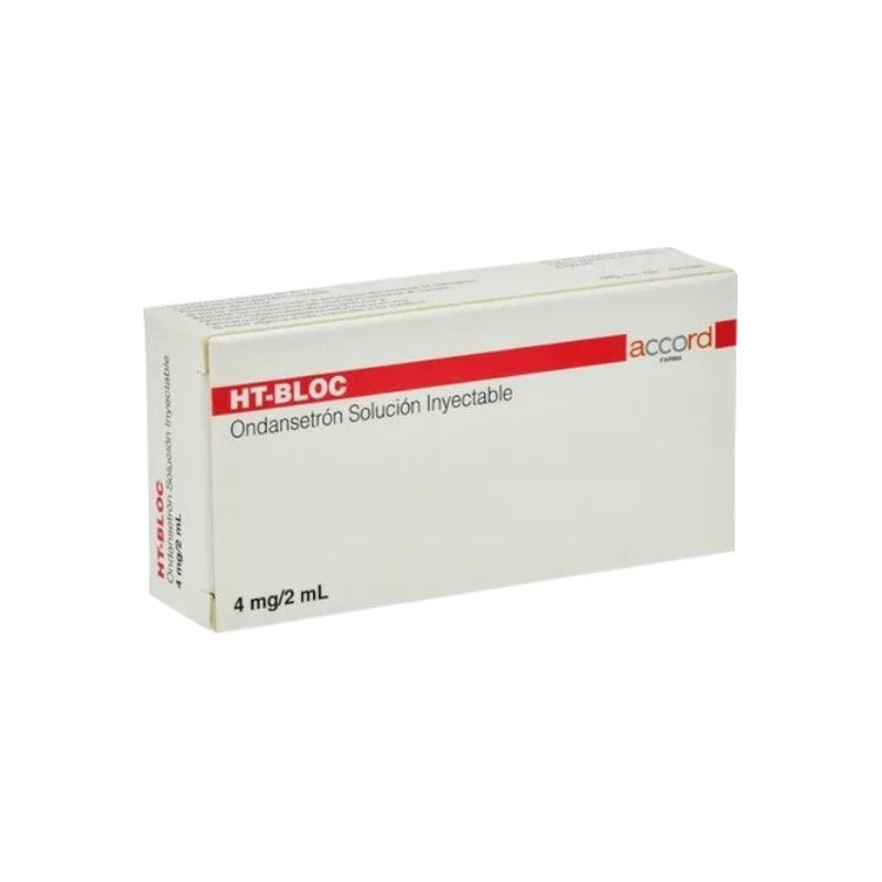 Ht-bloc Solución Inyectable 4 Mg/2 Ml, 1 Ampolleta 2 Ml