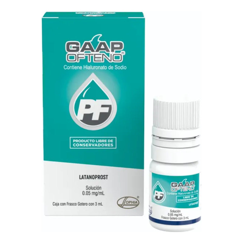 Gaap Ofteno Latanoprost Sol 0.05mg/ml 3ml
