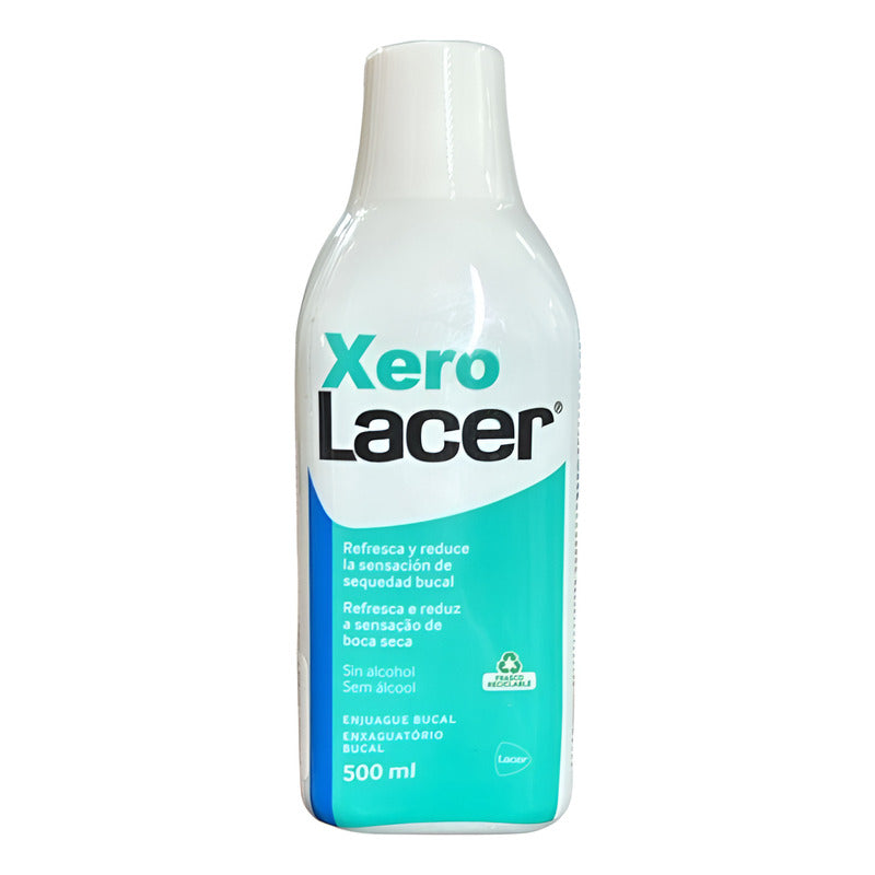 Xero Lacer 500 Ml Alivia Sequedad Bucal Xerostomía