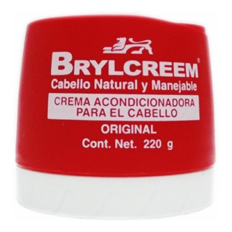 Crema Acondicionadora Brylcreem Original 220g