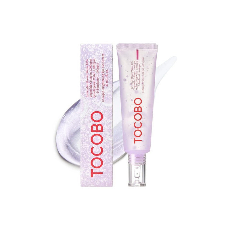 Tocobo Collagen Brightening Eye Gel Cream 30ml Momento De Aplicación Noche Tipo De Piel Todo Tipo De Piel