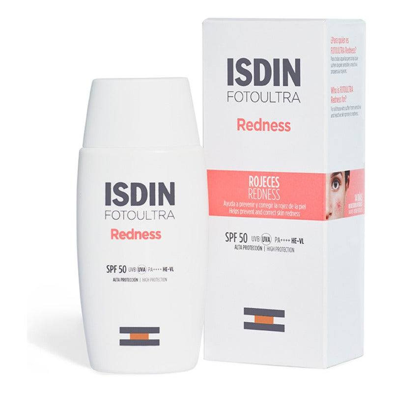 Isdin Protector Solar Redness Piel Sensible Spf50 50ml