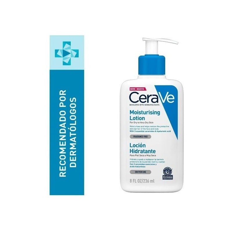 Cerave Loción Hidratante Para Piel Seca A Muy Seca 236ml