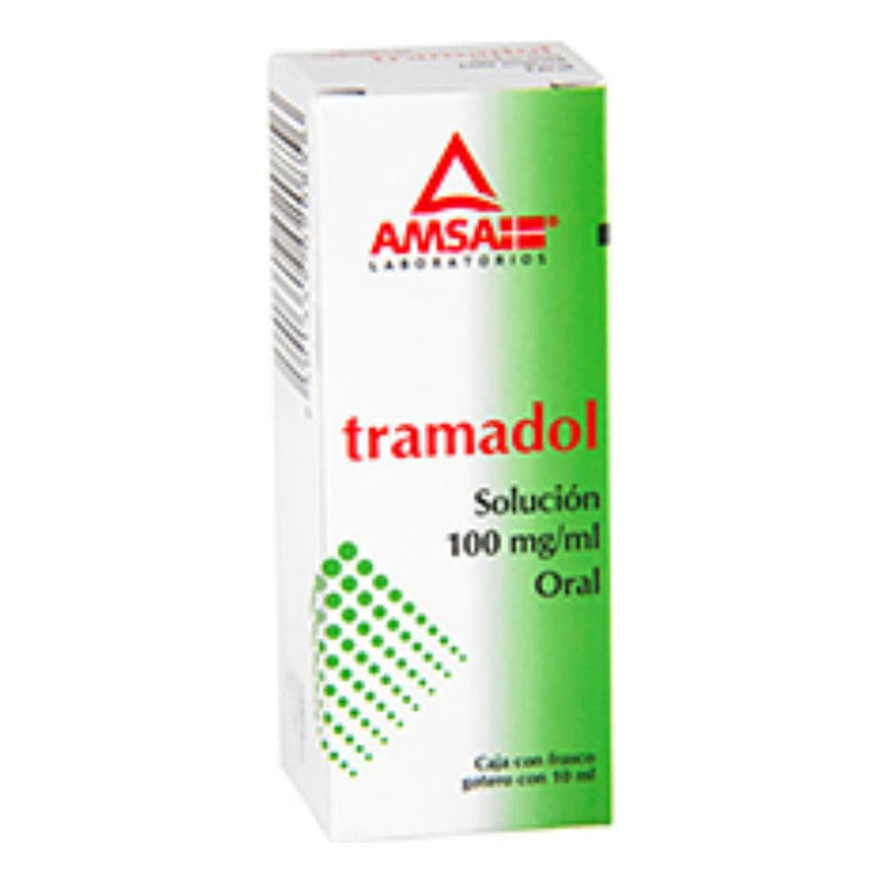 Tamaid0l Solución Oral 100mg/ml Amsa 10ml
