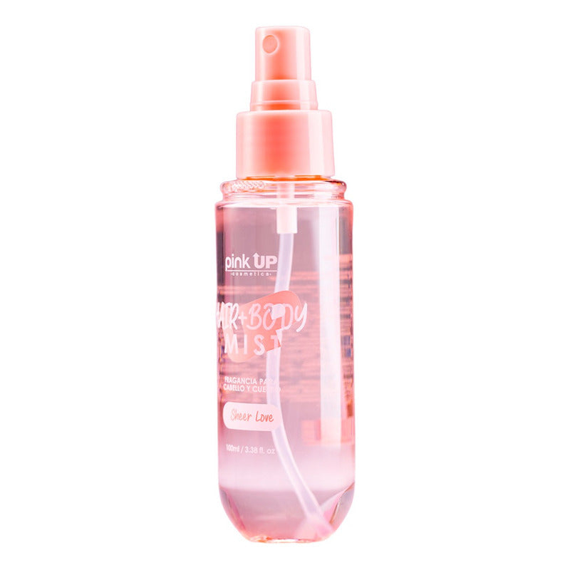 Hair+body Mist Fragancia Para Cabello Y Cuerpo Pink Up Fragancia Sheer Love