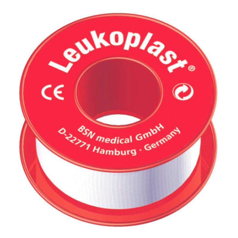 Cinta Adhesiva Leukoplast De Seda (2.5cm X 4.57m)
