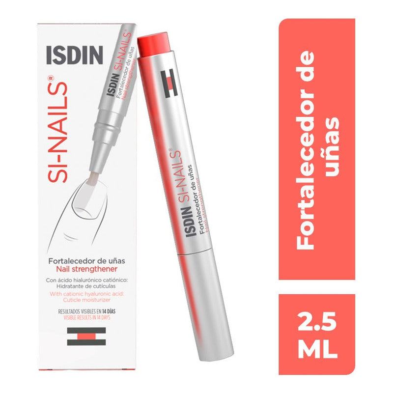 Isdin Si-nails Fortalecedor De Uñas 2.5ml