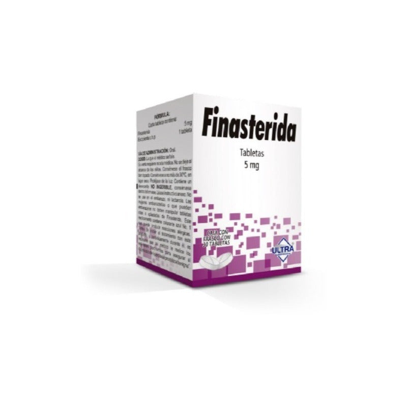 Finasterida 5mg 30 Tabletas