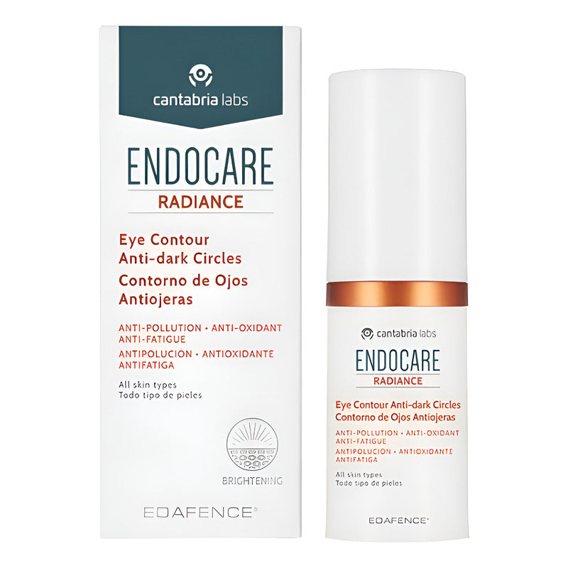 Endocare Cantabria Radiance Crema Contorno De Ojos 15ml Día Todo Tipo De Piel