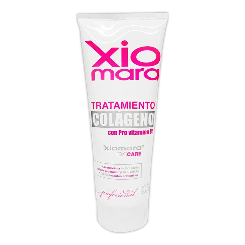 Tratamiento Colageno Para Cabello Extra Dañado Seco 200 Grs