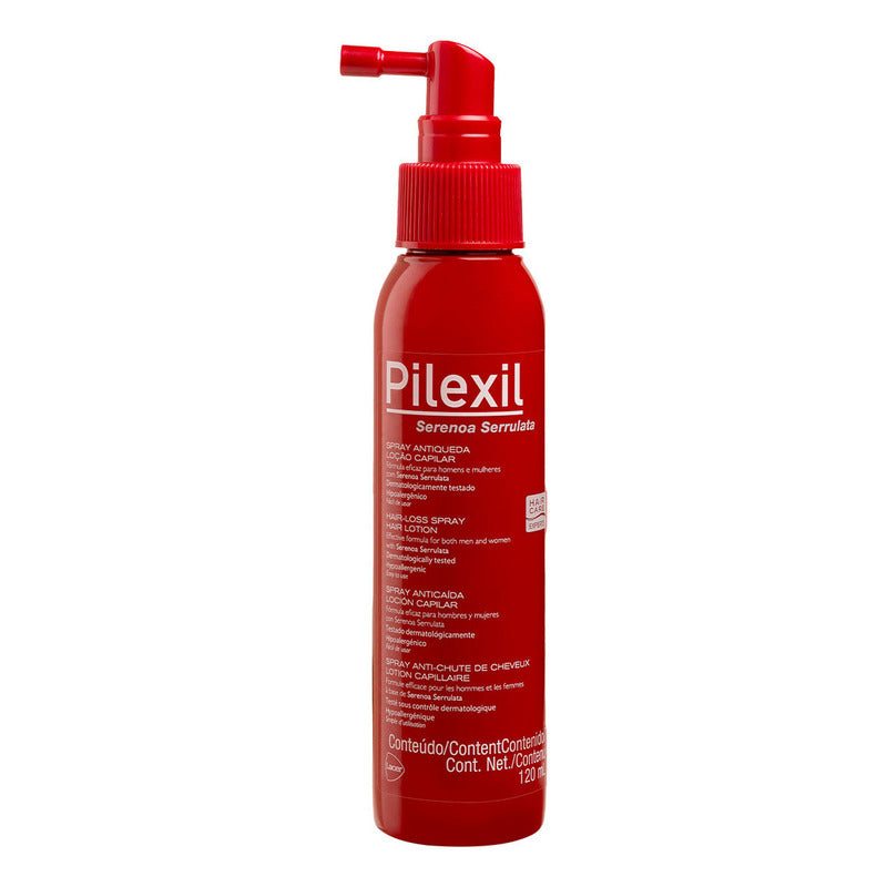 Pilexil Spray Loción Capilar Anticaida 120ml
