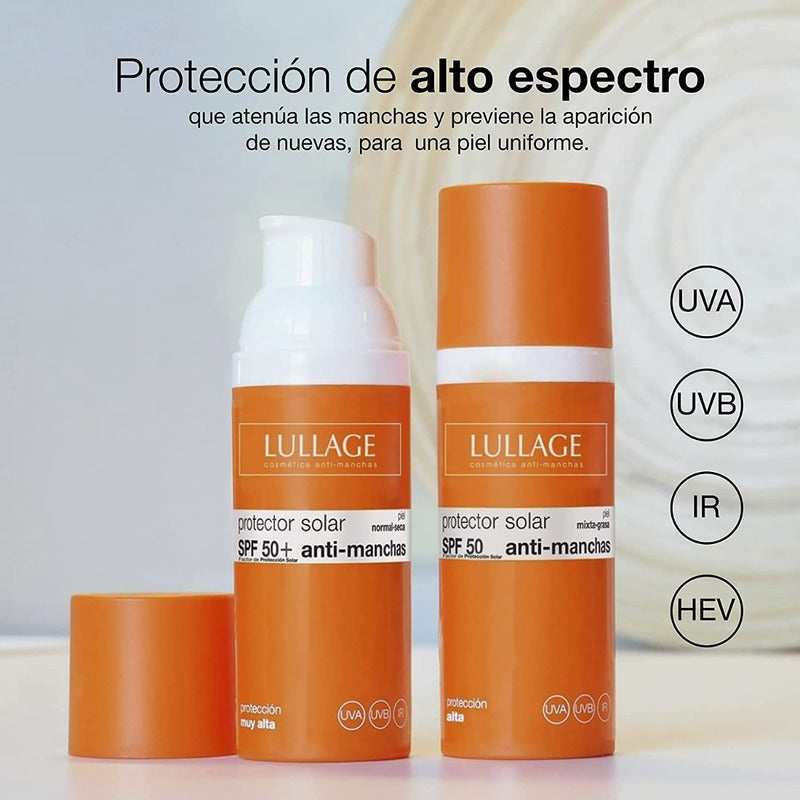 Fluido Solar Spf 50+ Antimanchas Normal Seca Momento De Aplicación Día/noche Tipo De Piel Nomal Seca