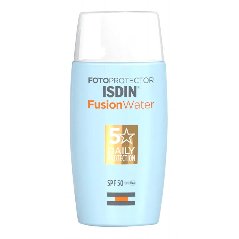 Fotoprotector Isdin Fusion Water Oil Free Efecto Mate 50ml