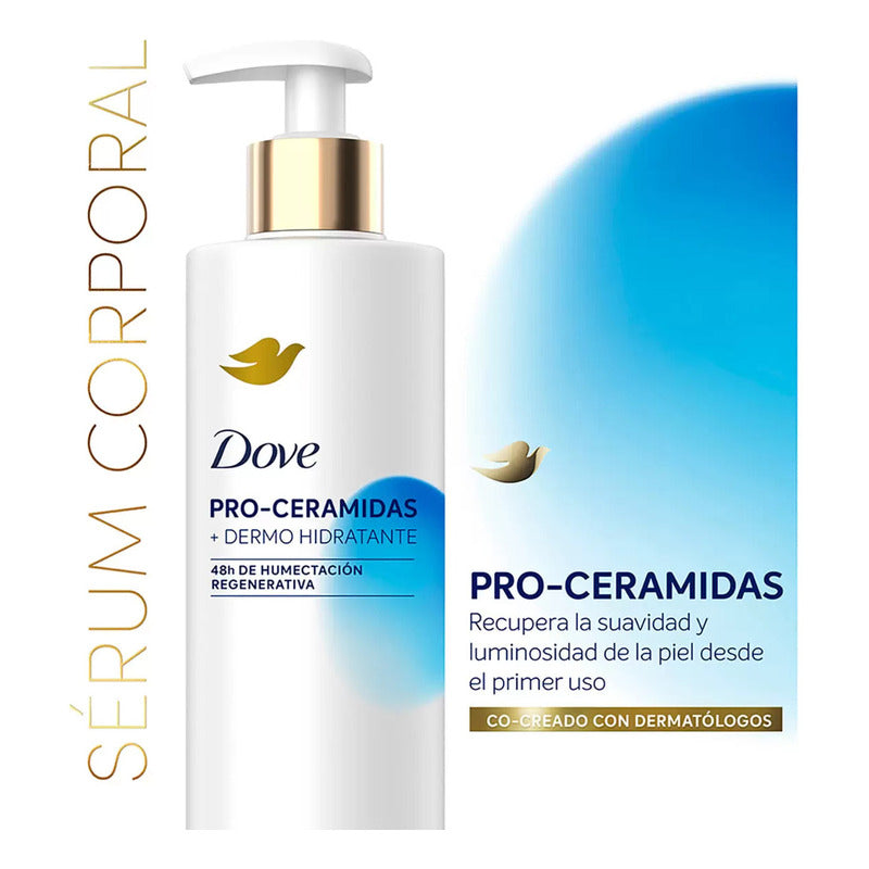 Dove Pro-ceramidas Sérum Corporal Piel Seca Fragancia Neutra 1 L