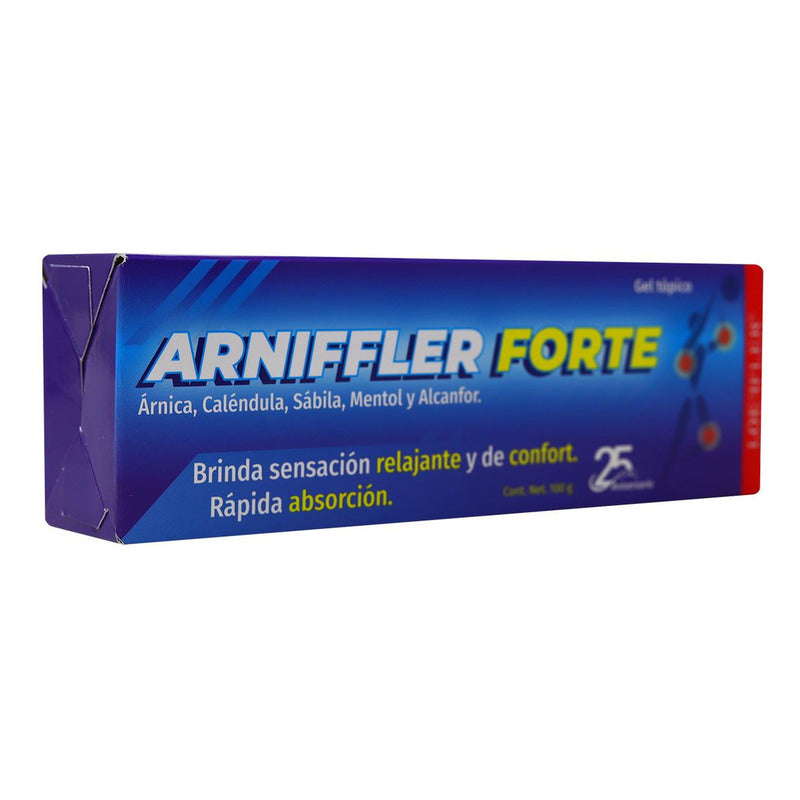 Arniffler Forte Gel Tópico Tubo C/100 G.