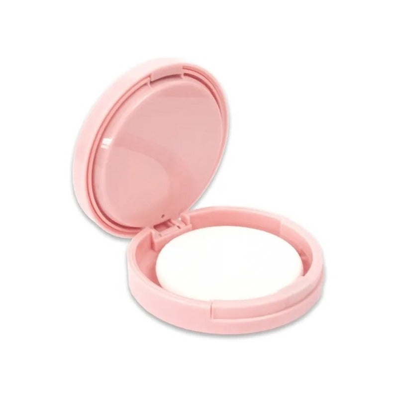 Base De Maquillaje En Polvo Pink Up Mineral Cover Tono Light Pink Up