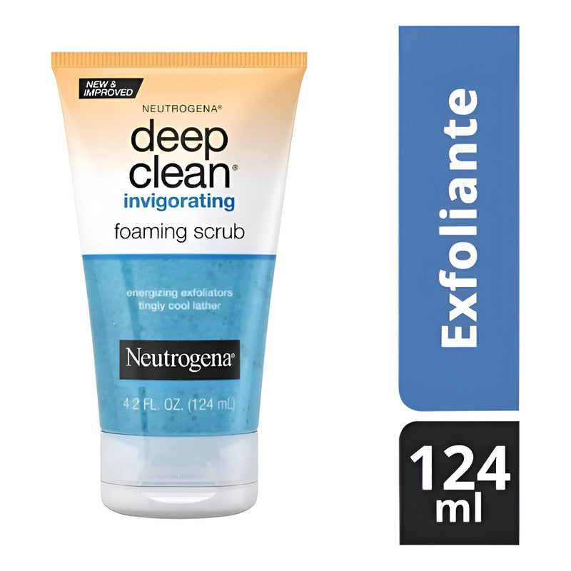 Neutrogena Exfoliante Facial Deep Clean 124ml Mixta