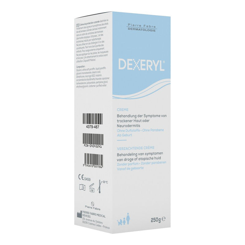 Crema Emoliente Dexeryl Piel Seca 250g