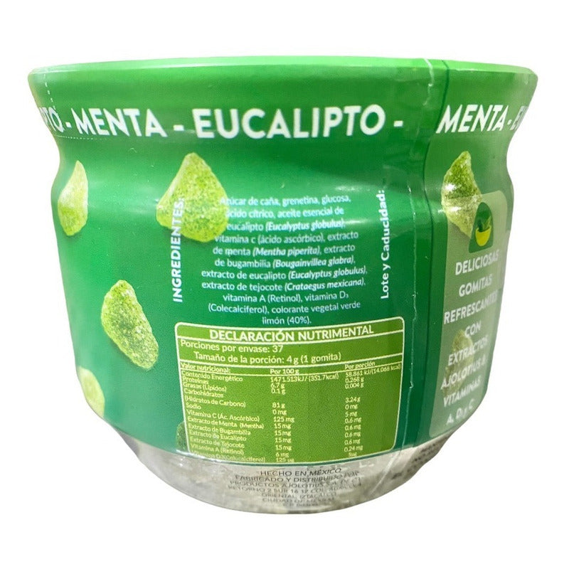 Gomitas Herbales Ajolotius Vitaminas A, D3 Y C