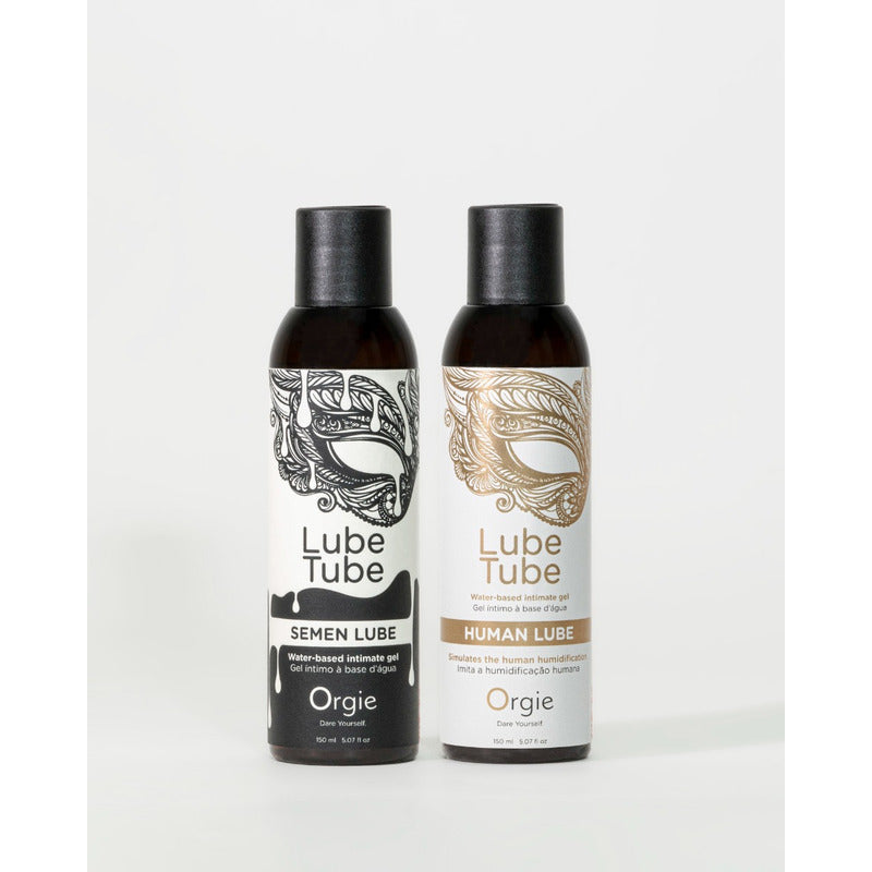 Lube Tube Human By Orgie. Lubricante Iintimo Humencte Sabor Sin Sabor