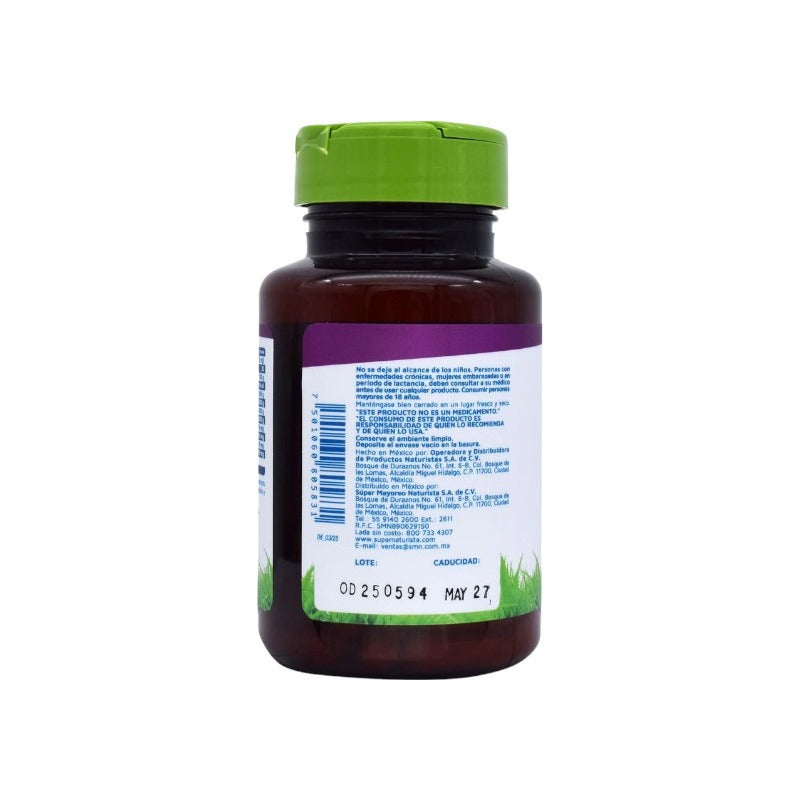 Vidanat Nad + Resveratrol Suplemento Alimenticio 30 Caps Sin Sabor