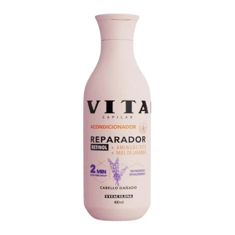 Vitacilina Acondicionador Reparador Cabello Dañado 400ml