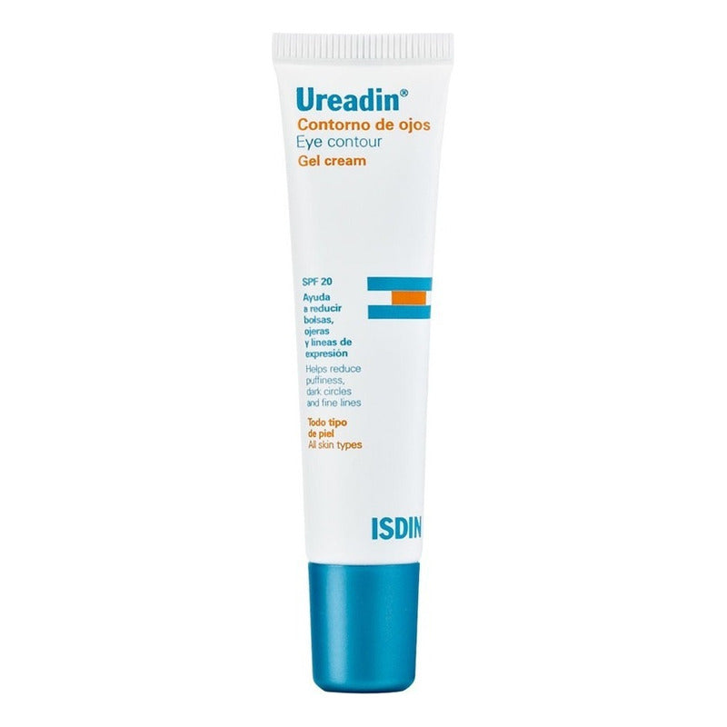 Isdin Ureadin Contorno De Ojos Gel Crema Uso Diario 15ml