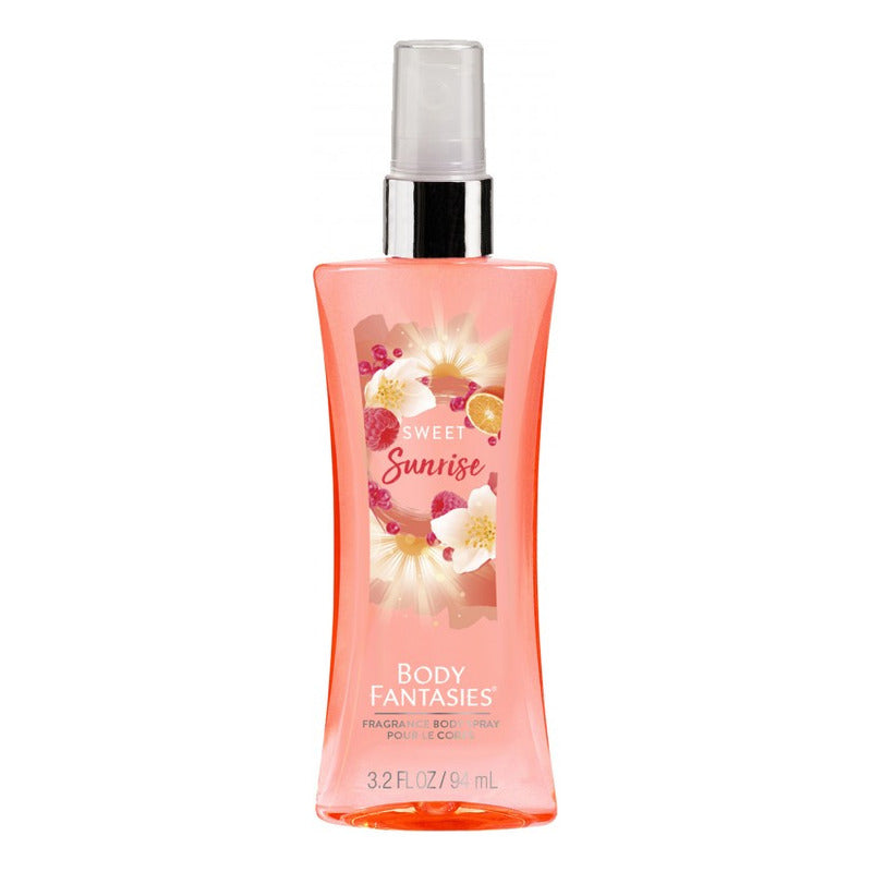 Fragancia Sweet Sunrise Body Fantasies. Body Spray 94ml
